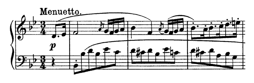 Beethoven Piano Sonata No.11 in Bb major, Op.22 Analysis 3