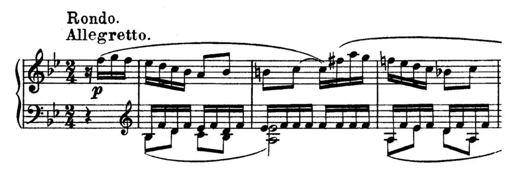 Beethoven Piano Sonata No.11 in Bb major, Op.22 Analysis 4