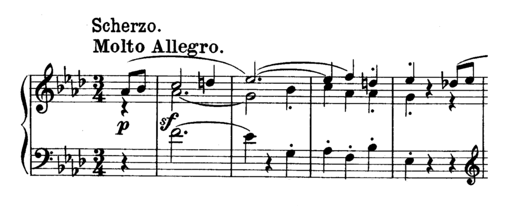 Beethoven Piano Sonata No.12 in Ab major, Op.26 Analysis 2