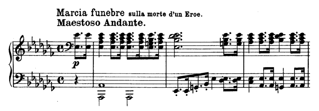 Beethoven Piano Sonata No.12 in Ab major, Op.26 Analysis 3