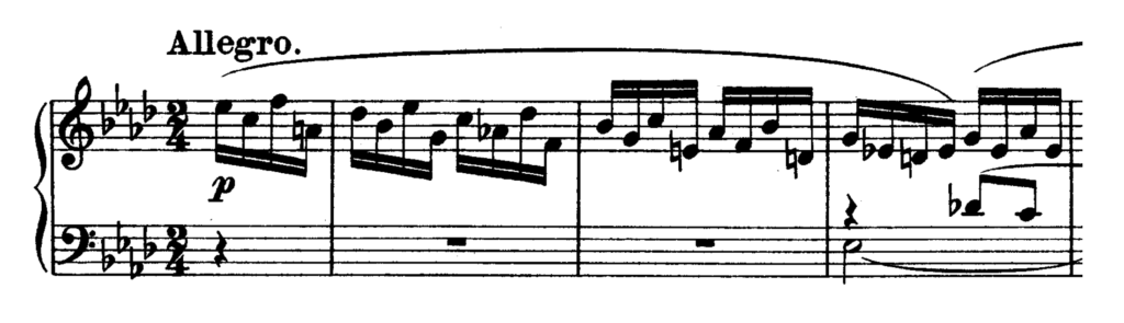 Beethoven Piano Sonata No.12 in Ab major, Op.26 Analysis 4