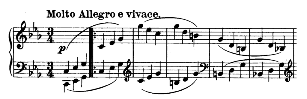 Beethoven Piano Sonata No.13 in Eb major, Op.27 No.1 Analysis 2