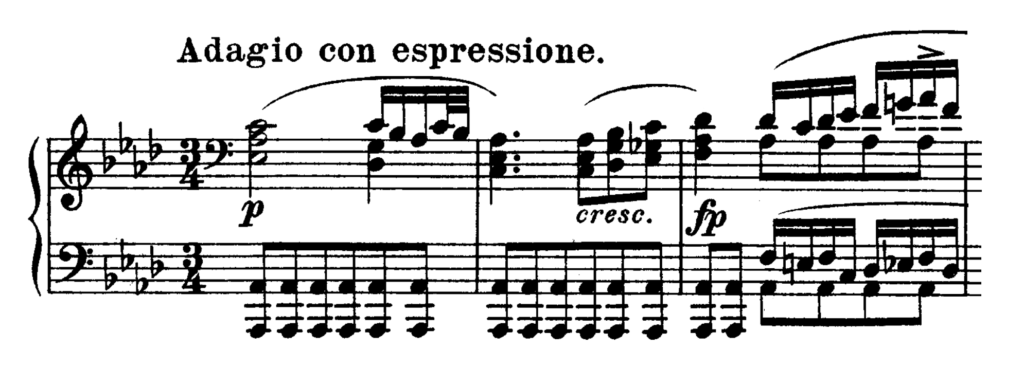 Beethoven Piano Sonata No.13 in Eb major, Op.27 No.1 Analysis 3