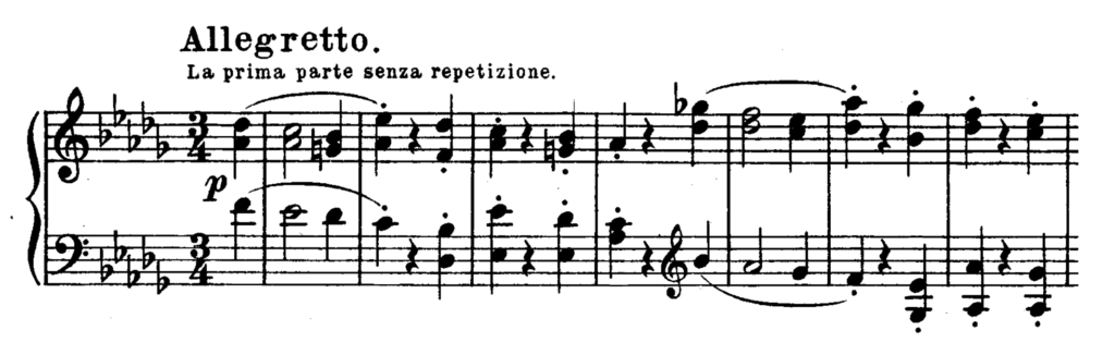 Beethoven Piano Sonata No.14 in C# minor, Op.27 No.2 'Moonlight' Analysis 2