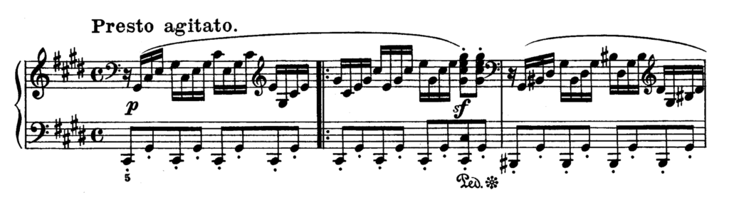 Beethoven Piano Sonata No.14 in C# minor, Op.27 No.2 'Moonlight' Analysis 3