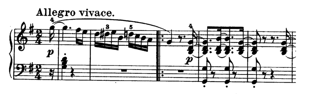 Beethoven Piano Sonata No.16 in G major, Op.31 No.1 Analysis 1