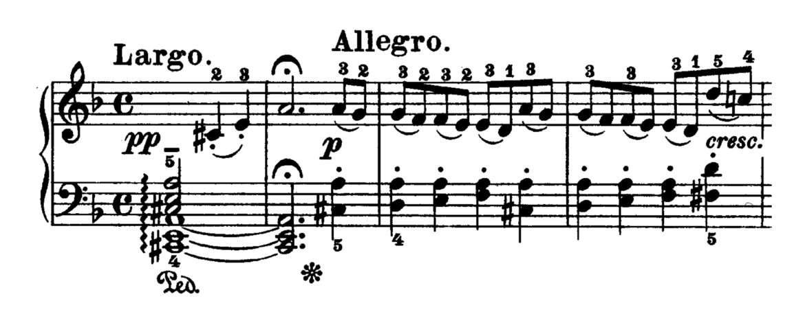 Beethoven Piano Sonata No.17 in D minor, Op.31 No.2 'Tempest' Analysis 1