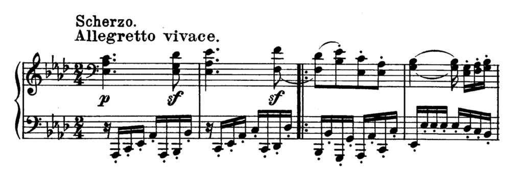 Beethoven Piano Sonata No.18 in Eb major, Op.31 No.3 'The Hunt' Analysis 2