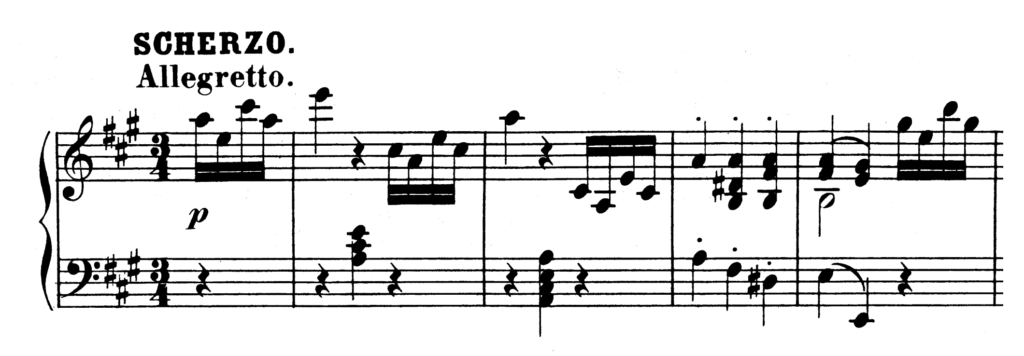 Beethoven Piano Sonata No.2 in A major, Op.2 No.2 Analysis 3