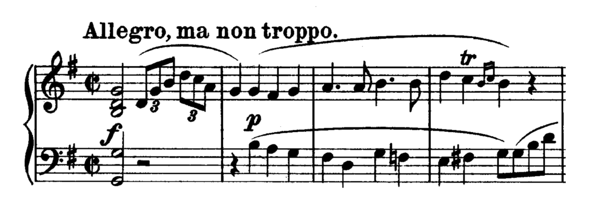 Beethoven Piano Sonata No.20 in G major, Op.49 No.2 Analysis 1