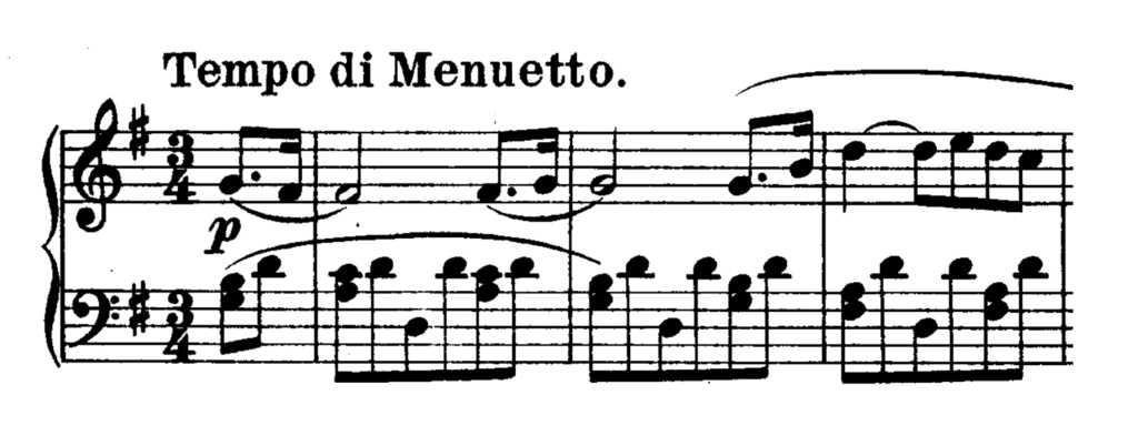 Beethoven Piano Sonata No.20 in G major, Op.49 No.2 Analysis 2