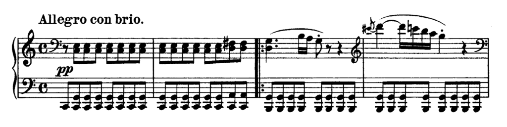 Beethoven Piano Sonata No.21 in C major, Op.53 'Waldstein' Analysis 1