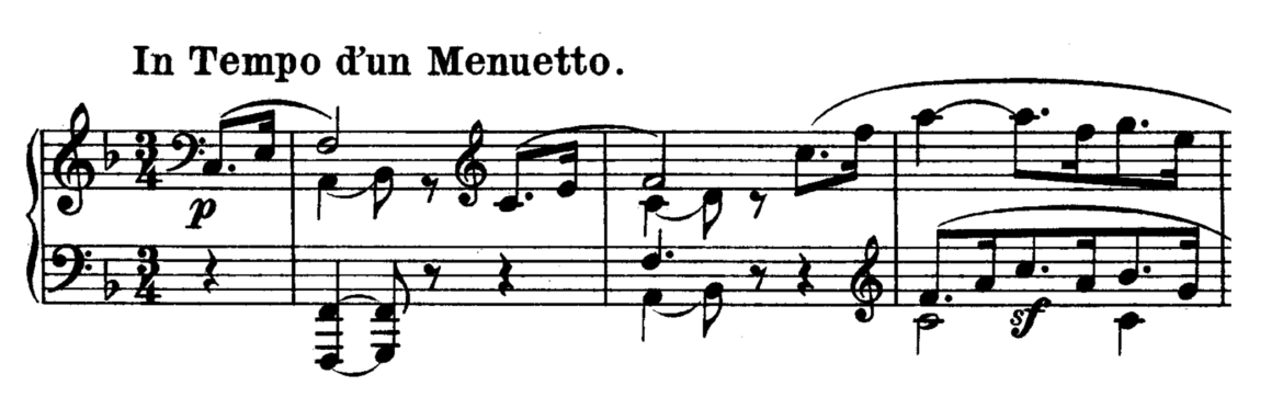 Beethoven Piano Sonata No.22 in F major, Op.54 Analysis 1