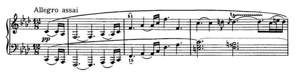 Beethoven Piano Sonata No.23 in F minor, Op.57 'Appassionata' Analysis 1