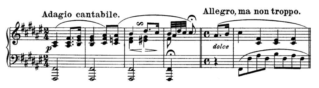 Beethoven Piano Sonata No.24 in F# major, Op.78 Analysis 1