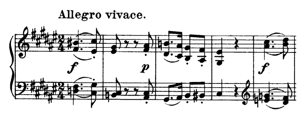 Beethoven Piano Sonata No.24 in F# major, Op.78 Analysis 2