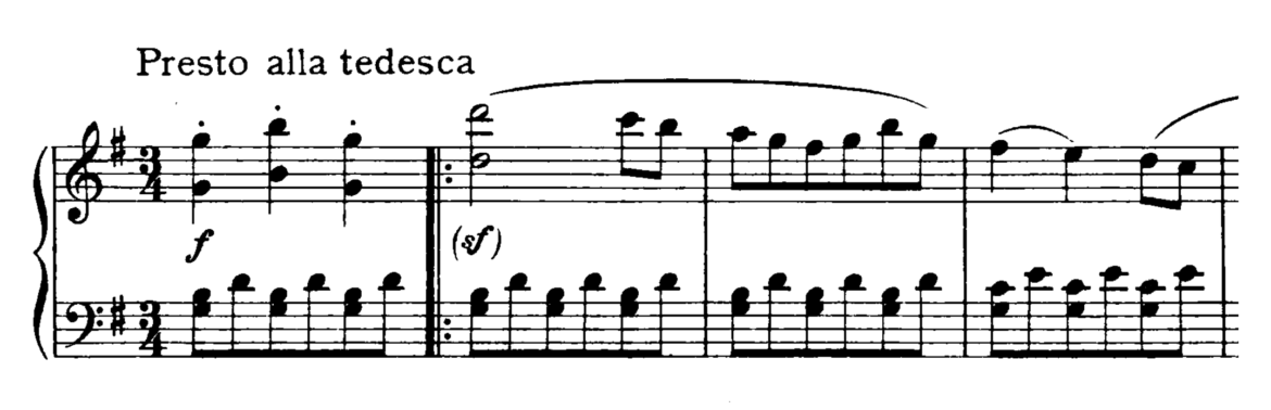 Beethoven Piano Sonata No.25 in G major, Op.79 Analysis 1