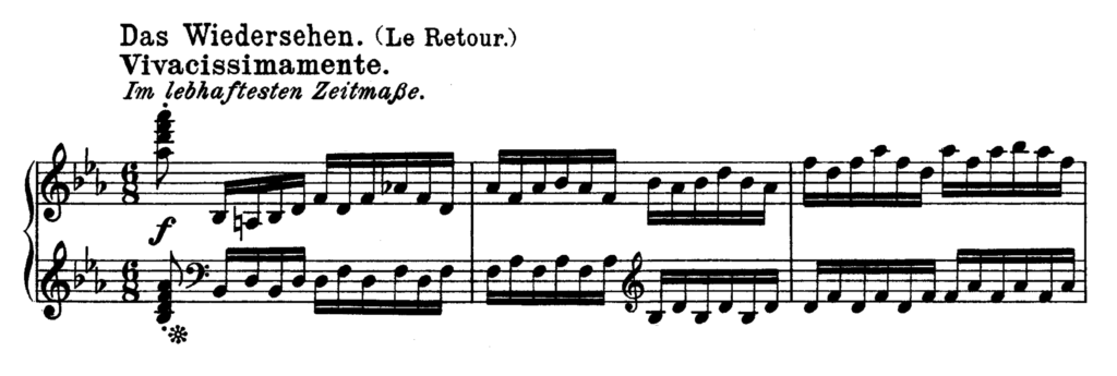 Beethoven Piano Sonata No.26 in Eb major, Op.81a 'Das Lebewohl' Analysis 3