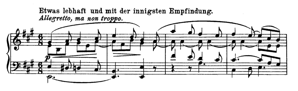 Beethoven Piano Sonata No.28 in A major, Op.101 Analysis 1