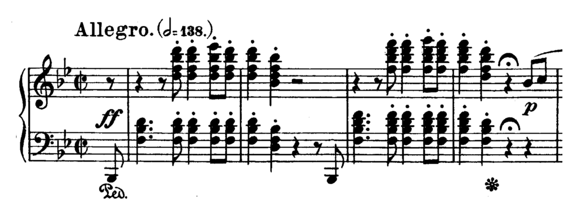 Beethoven Piano Sonata No.29 in B major, Op.106 'Hammerklavier' Analysis 1