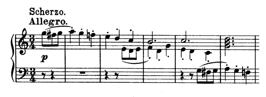 Beethoven Piano Sonata No.3 in C major, Op.2 No.3 Analysis 3