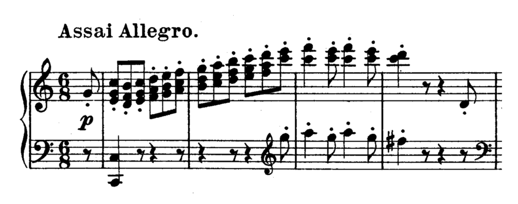 Beethoven Piano Sonata No.3 in C major, Op.2 No.3 Analysis 4