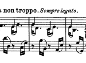 Beethoven Piano Sonata No.30 in E major, Op.109 Analysis 1