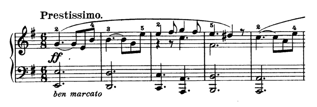 Beethoven Piano Sonata No.30 in E major, Op.109 Analysis 2