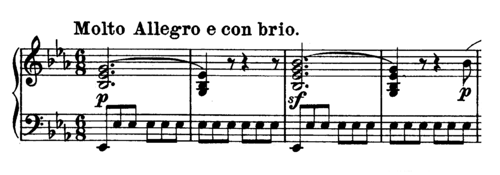 Beethoven Piano Sonata No.4 in Eb major, Op.7 Analysis 1