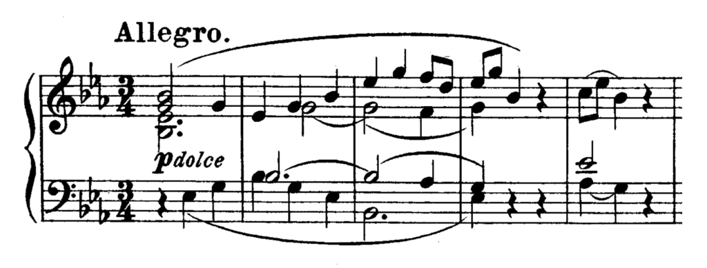 Beethoven Piano Sonata No.4 in Eb major, Op.7 Analysis 3