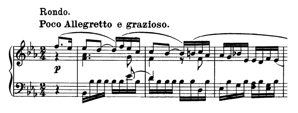 Beethoven Piano Sonata No.4 in Eb major, Op.7 Analysis 4