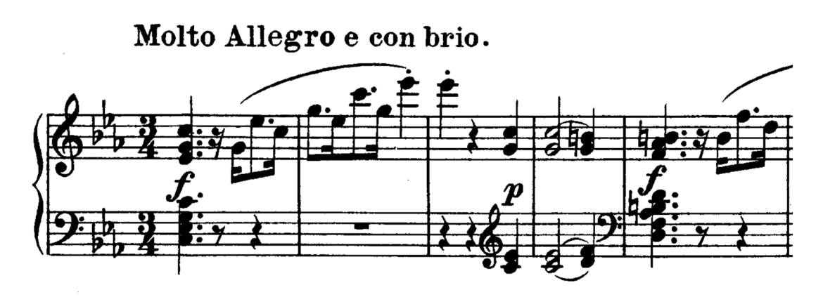 Beethoven Piano Sonata No.5 in C minor, Op.10 No.1 Analysis 1
