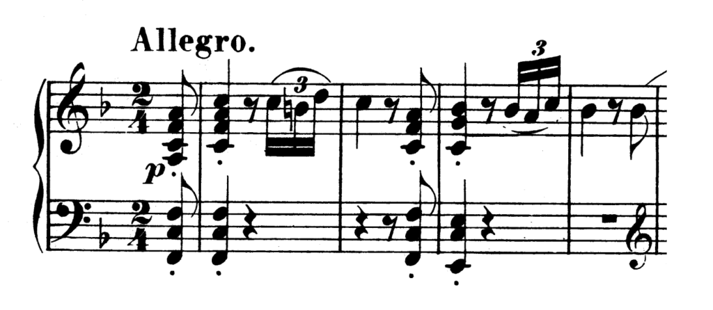 Beethoven Piano Sonata No.6 in F major, Op.10 No.2 Analysis 1
