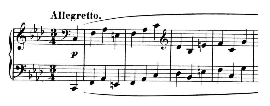 Beethoven Piano Sonata No.6 in F major, Op.10 No.2 Analysis 2