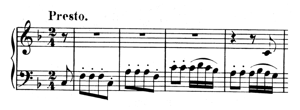 Beethoven Piano Sonata No.6 in F major, Op.10 No.2 Analysis 3