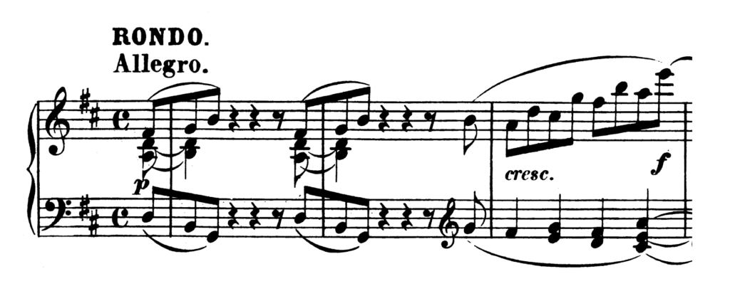 Beethoven Piano Sonata No.7 in D major, Op.10 No.3 Analysis 4