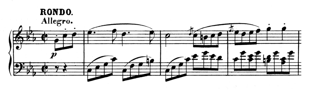 Beethoven Piano Sonata No.8 in C minor, Op.13 'Pathetique' Analysis 3