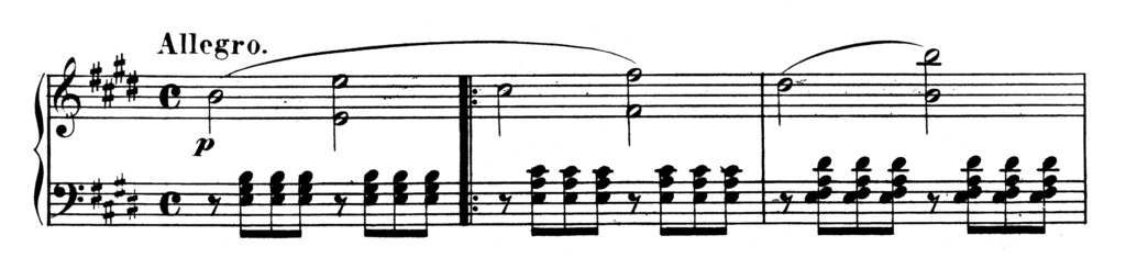 Beethoven Piano Sonata No.9 in E major, Op.14 No.1 Analysis 1