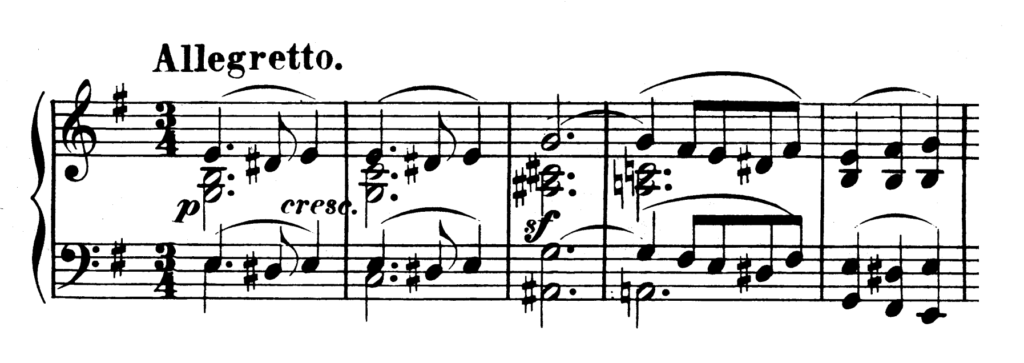 Beethoven Piano Sonata No.9 in E major, Op.14 No.1 Analysis 2