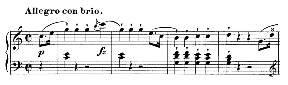 Haydn Piano Sonata in C Major Hob. XVI.35 Analysis 1