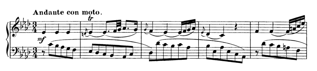 Haydn Piano Sonata in C minor Hob.XVI 20 Analysis 2
