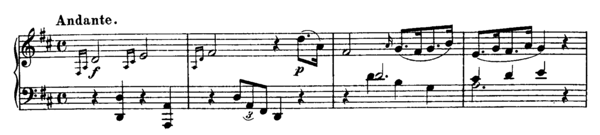 Haydn Piano Sonata in D Major Hob. XVI.51 Analysis 1