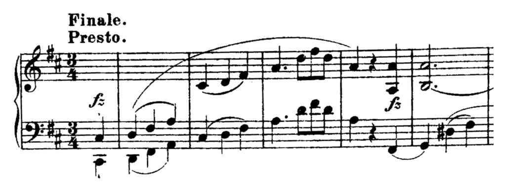 Haydn Piano Sonata in D Major Hob. XVI.51 Analysis 2