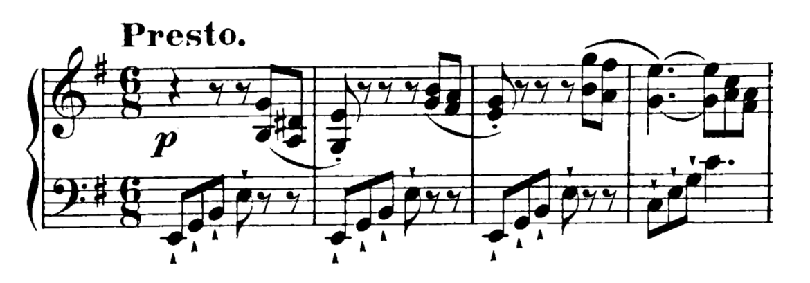 Haydn Piano Sonata in E Minor Hob. XVI.34 Analysis 1