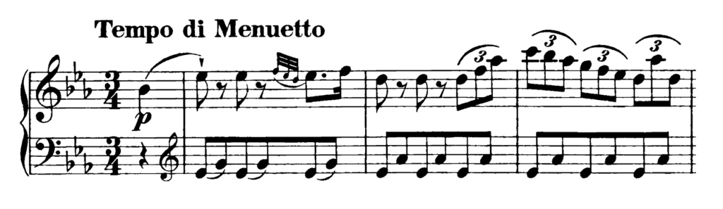 Haydn Piano Sonata in Eb Major Hob. XVI.49 Analysis 3