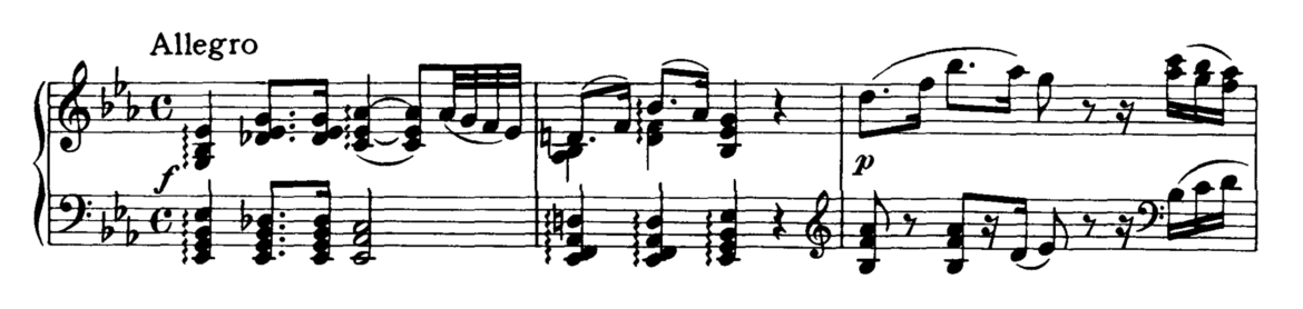 Haydn Piano Sonata in Eb Major Hob. XVI.52 Analysis 1