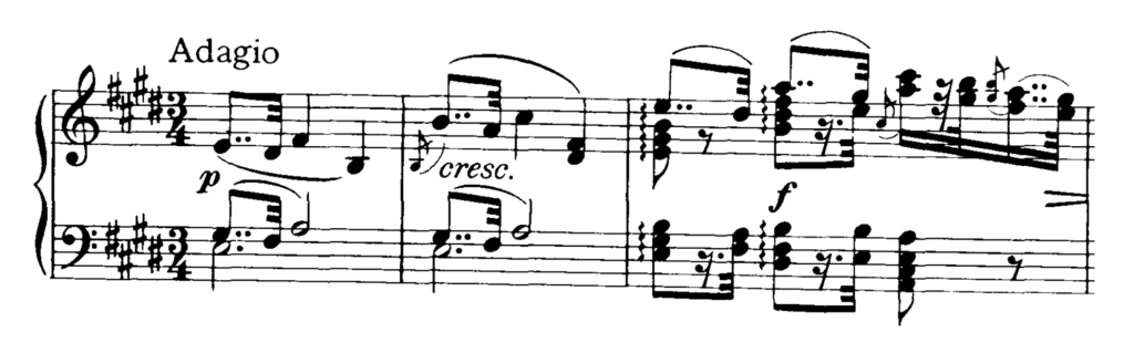 Haydn Piano Sonata in Eb Major Hob. XVI.52 Analysis 2