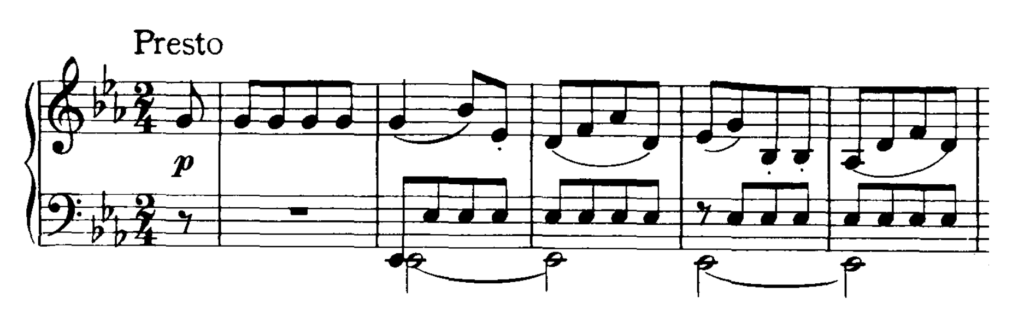 Haydn Piano Sonata in Eb Major Hob. XVI.52 Analysis 3