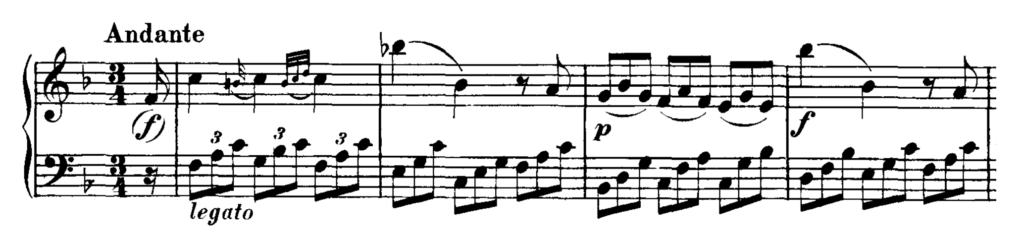 Mozart Piano Sonata No.1 in C major, K.279 Analysis 2
