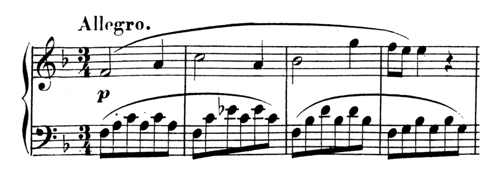 Mozart Piano Sonata No.12 in F major, K.332 Analysis 1